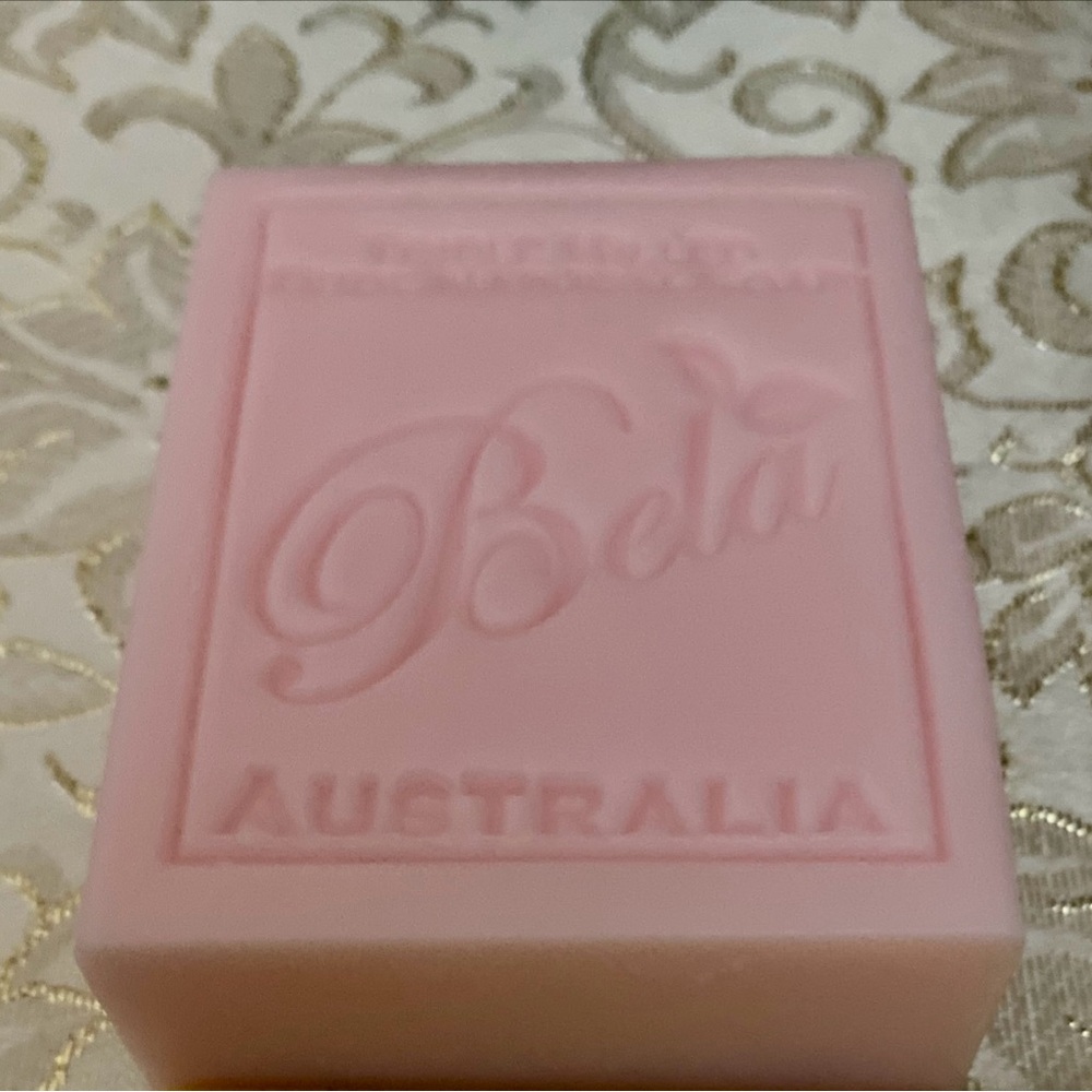 Bela Rose & Petals Parfum Natural Organic Plant-Based Bar Soap Made In Australia